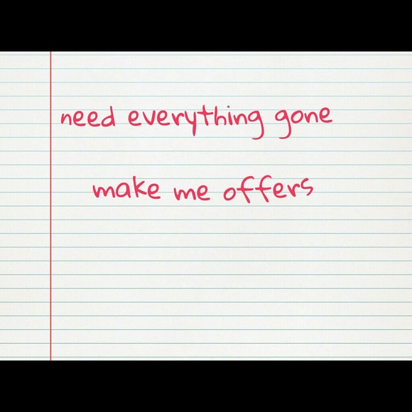 Make me offers everything must go. - Picture 1 of 1