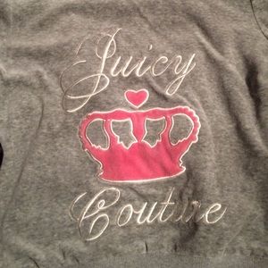 Juicy Couture jacket XL but fits more like M!