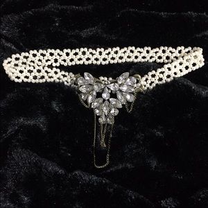 Hand made 1920s head band