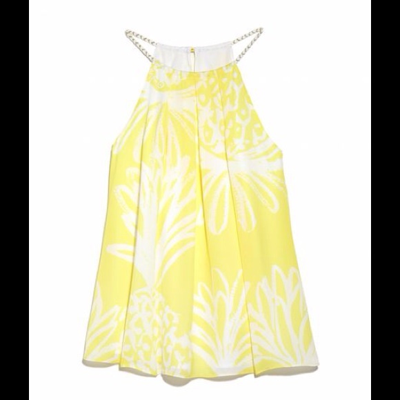 NWT Lilly Pulitzer X Target Pineapple Punch Halter