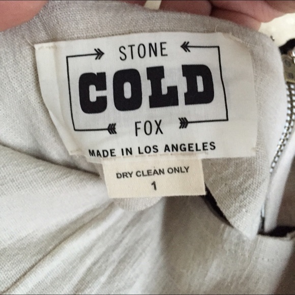 🚫SOLD🚫Stone Cold Fox Aden lace romper in black - Picture 4 of 4