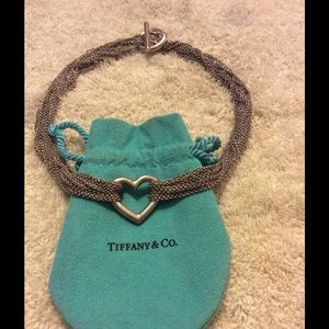 Tiffany & Co. Heart Choker Necklace