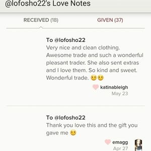 More trade references