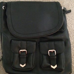 ALDO leather backpack