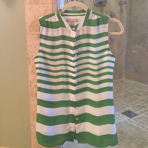 Sleeveless BANANA REPUBLIC Blouse