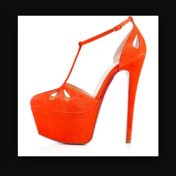 Christian Louboutin's Amyada T-strap platform