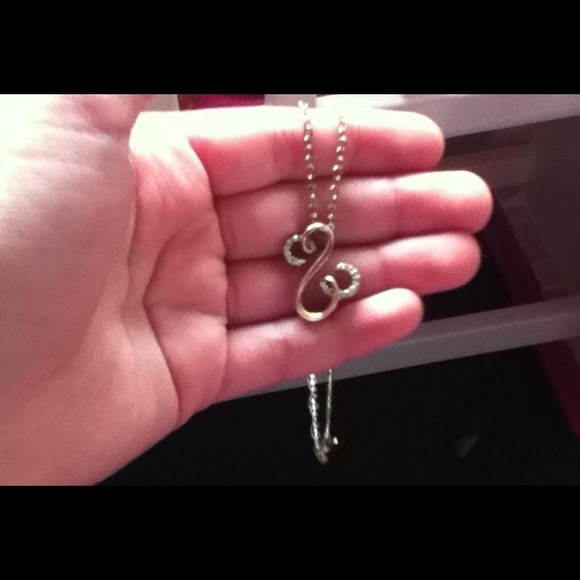 A open heart collection necklace