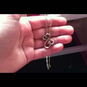 A open heart collection necklace