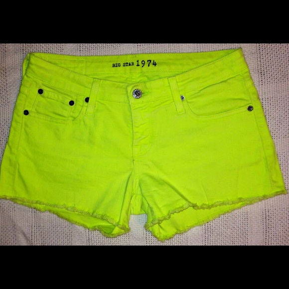 ⭐️BIG STAR⭐️Denim Cut-off Short