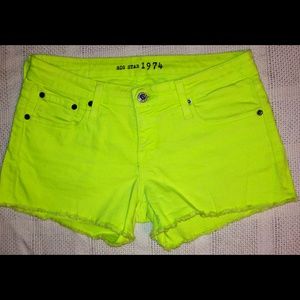 ⭐️BIG STAR⭐️Denim Cut-off Short