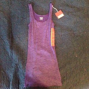 Bluish purple tank