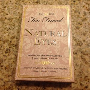 Too Faced (natural eye)