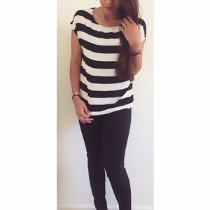 Striped Forever 21 top