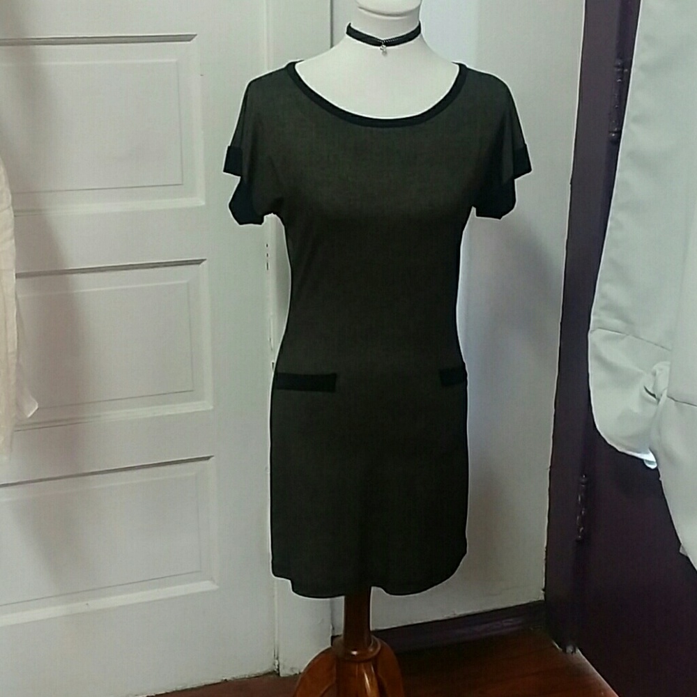 Grey dress