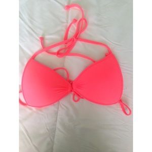 VIBRANT COLOR BIKINI TOP