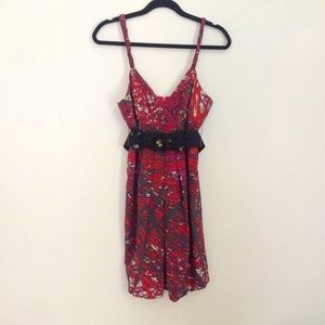 BCBG Maxazria Pattern Dress