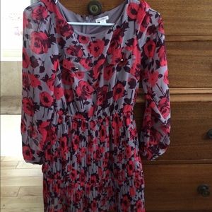 Xhilaration Floral Dress.