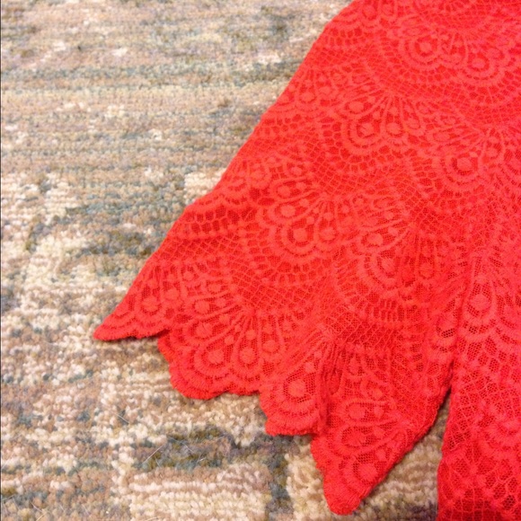 J. Crew Lace Tee - Picture 2 of 3