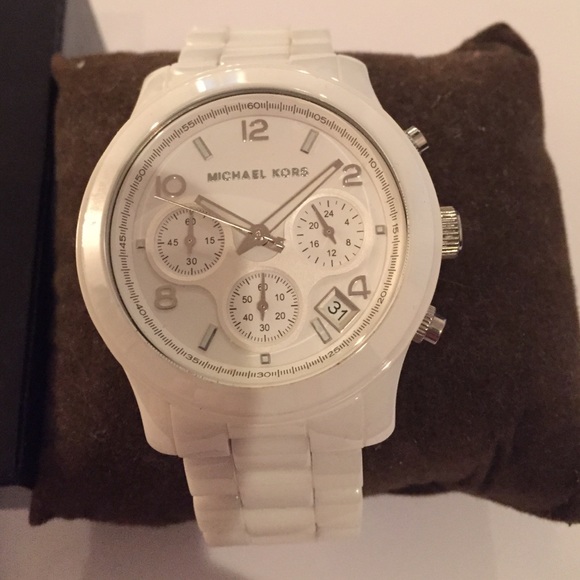 Michael Kors Ceramic Watch main image 4