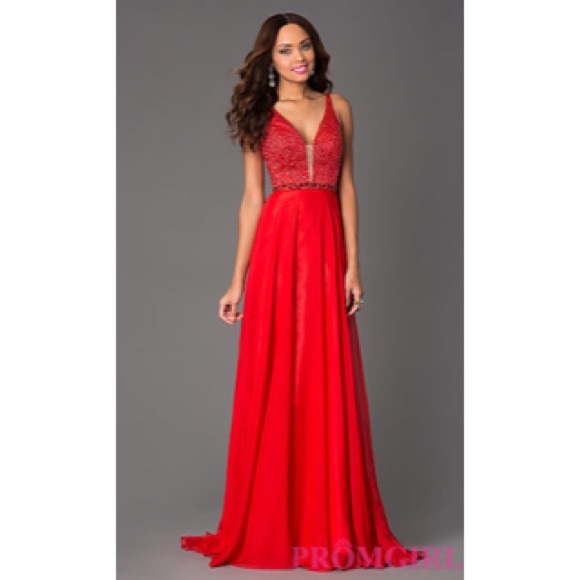 SOLD!!!!!!! Long Prom Dress