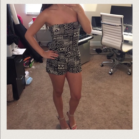 Tribal romper - Picture 3 of 4