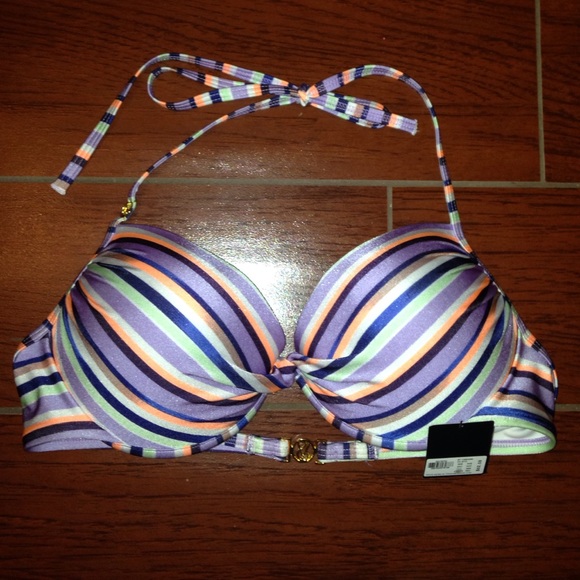 VS Striped Bathing Suit/Bikini Top! - Picture 1 of 4