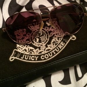 Juicy Couture aviators!