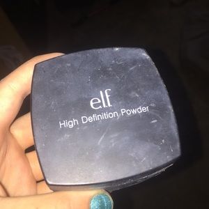 Elf High Definition Face Setting Powder 🎀