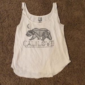 Cali love tank