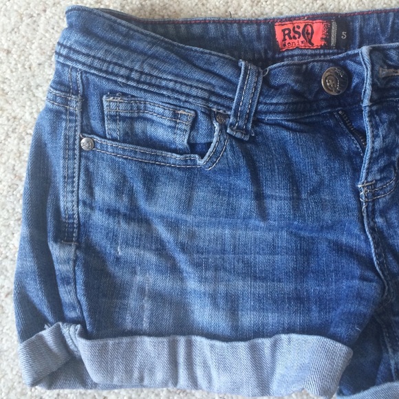 Jean Shorts - Picture 2 of 2