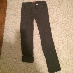 Corduroy skinny jeans
