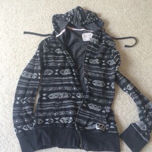 Native Print Hoodie