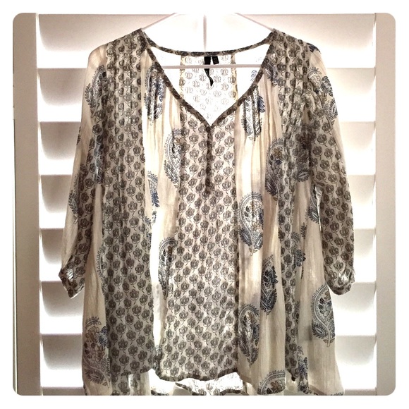 Peasant top.