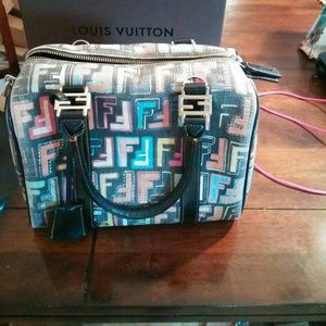 100% authentic fendi bag