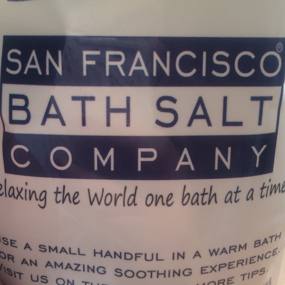 Other San Francisco Bath Salts Poshmark