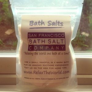 San Francisco bath salts
