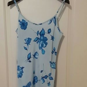 Express Blue Dress