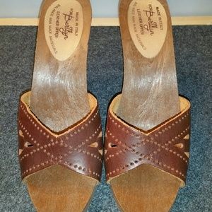 clogs 1970s
