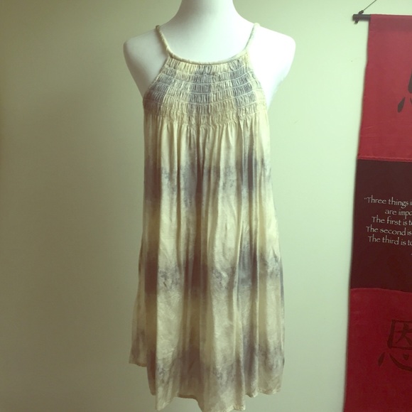 Tie Dye Dress