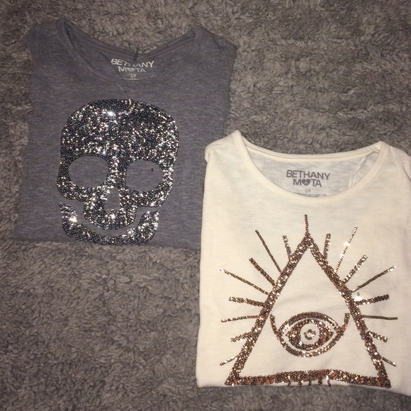 Tops - Sequin Tees