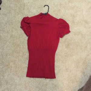 Express Short Sleeve Turtleneck