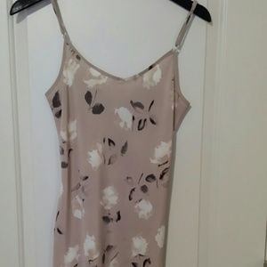 Express Beige Dress 1/2