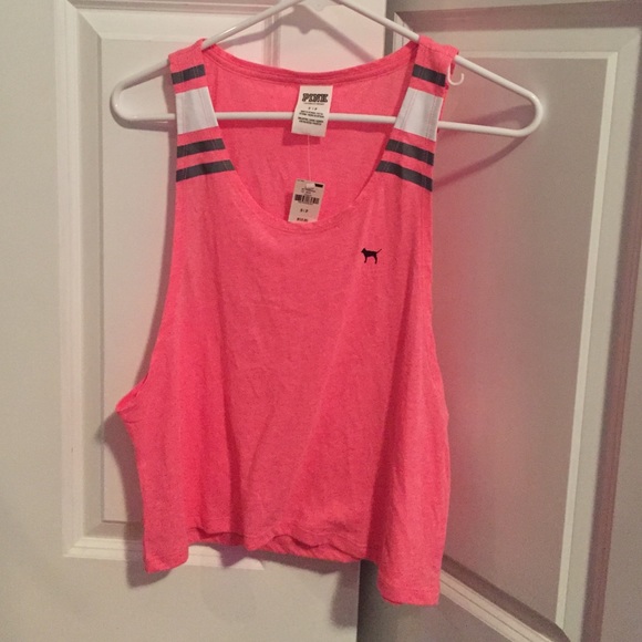 Pink Victoria's Secret tank!