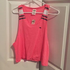 Pink Victoria's Secret tank!