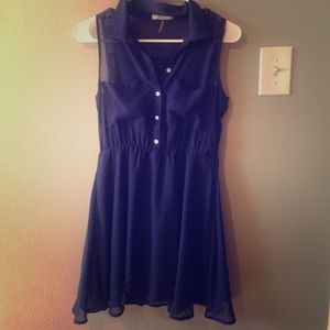 Blue Freebird Dress.