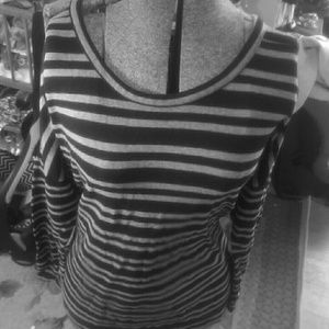 Gray&Black Long Sleeve