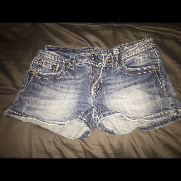 Miss Me denim shorts