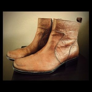 ❌❌❌🚫SOLD🚫❌❌❌Rockport Brown Boots size 9