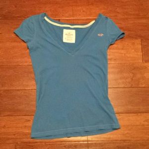 Blue Holister  Top