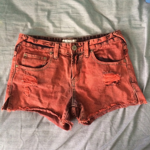 Free People Denim - Free People Denim Shorts